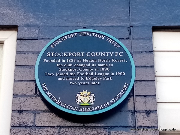 Edgeley Park - Stockport, Greater Manchester