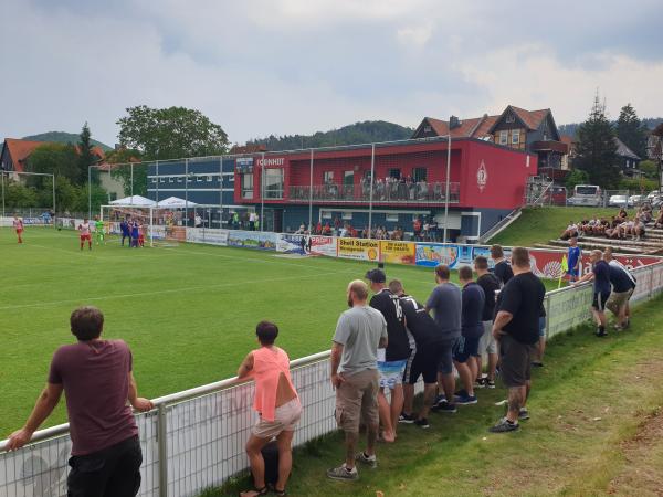 Mannsberg-Stadion - Wernigerode