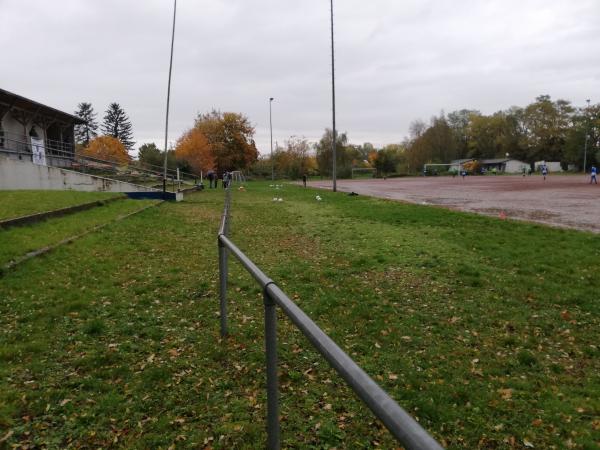 Eisenbahner-Stadion am Flinger Broich - Düsseldorf-Flingern