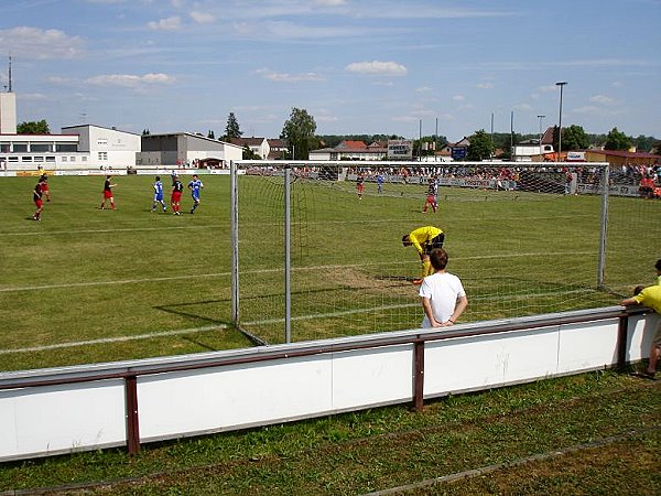 Fußballplatz an der Rennbahn - Plattling 