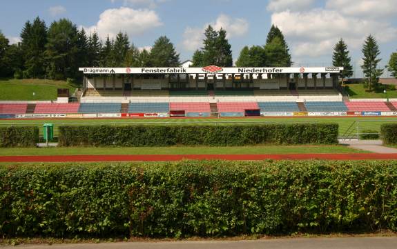 Dreiflüssestadion - Passau