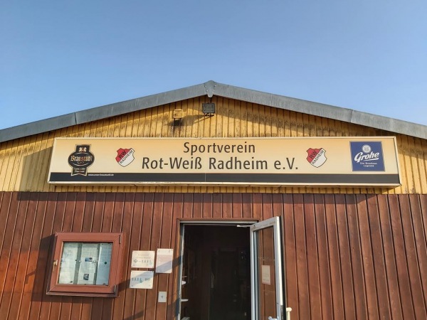 Sportplatz Ringstraße - Schaafheim-Radheim