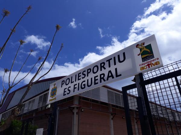 Poliesportiu Es Figueral - Capdepera, Mallorca, IB