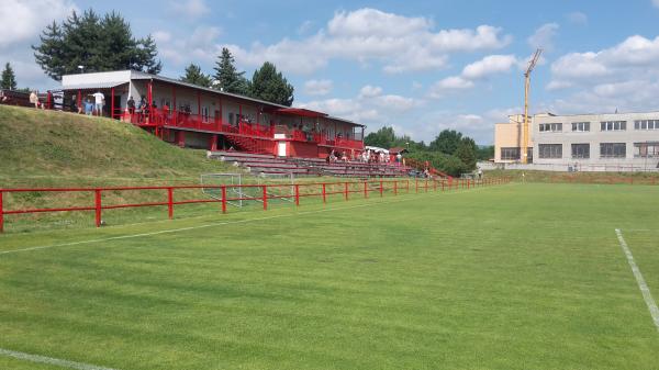 Fotbalový Stadion Bystřany - Bystřany
