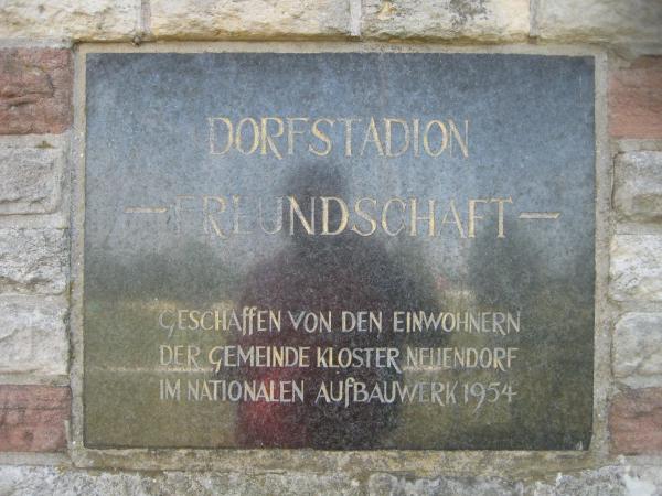 Dorfstadion der Freundschaft - Gardelegen-Kloster Neuendorf