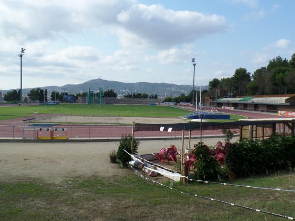 Estadi Municipal Joan Serrahima - Barcelona, CT