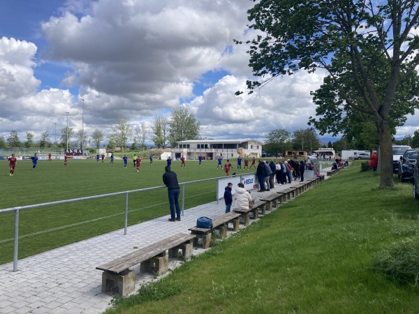 Sportanlage In der Rheinaue - Hartheim/Rhein