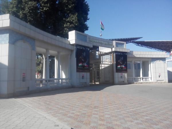 Stadion Pamir - Dushanbe