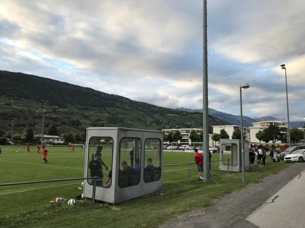 Stade du Pré de Savioz - Granges VS