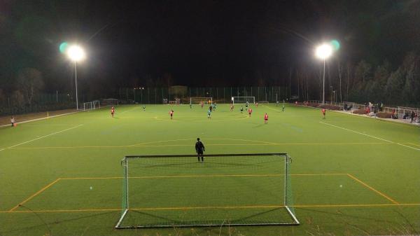 Sportplatz an der Halde - Freiberg/Sachsen-Zug