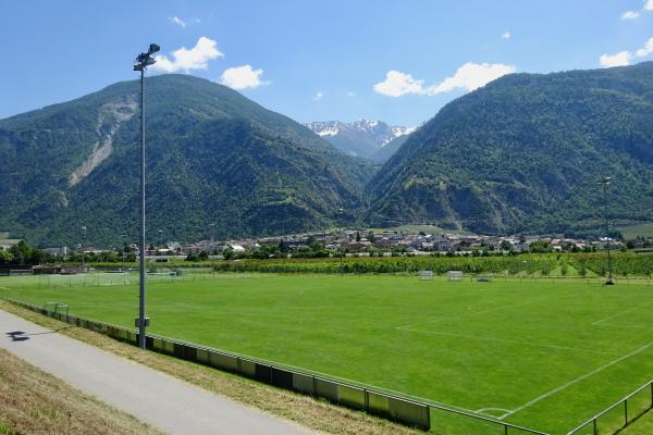 Stade des Barreyres - Riddes