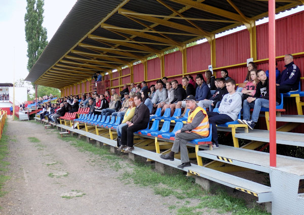 Futbalový štadión Barca - Košice-Barca