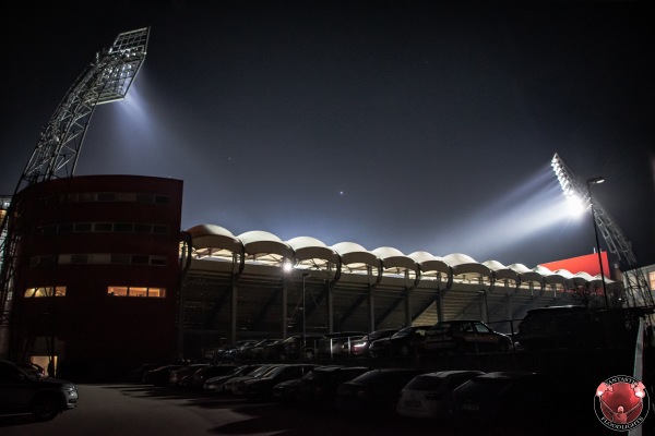 Stadion v Jiráskově ulici - Jihlava