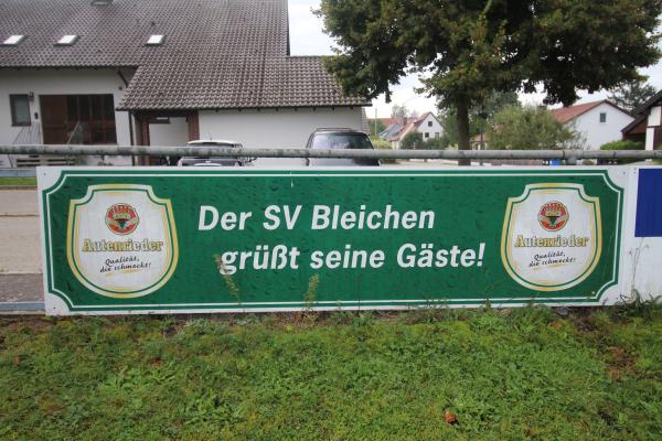 Sportplatz Bleichen - Deisenhausen-Oberbleichen