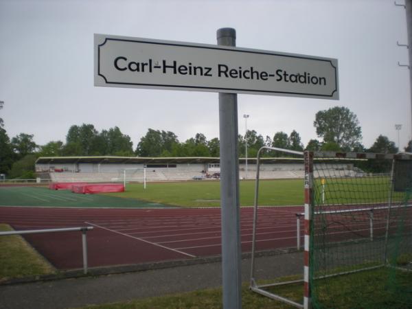 Carl-Heinz-Reiche-Stadion im Sportzentrum Werreanger - Lage/Lippe