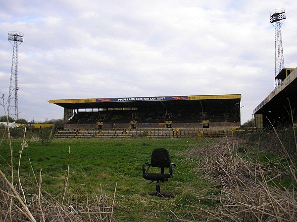 Boothferry Park - Hull, East Riding of Yorkshire