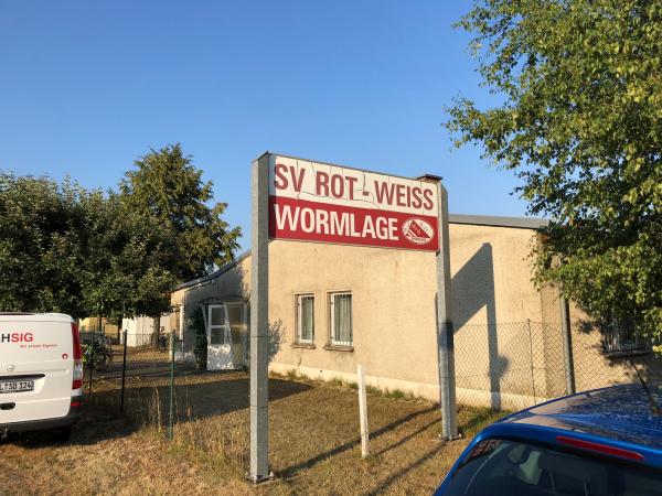 Sportplatz Rot-Weiß - Großräschen-Wormlage