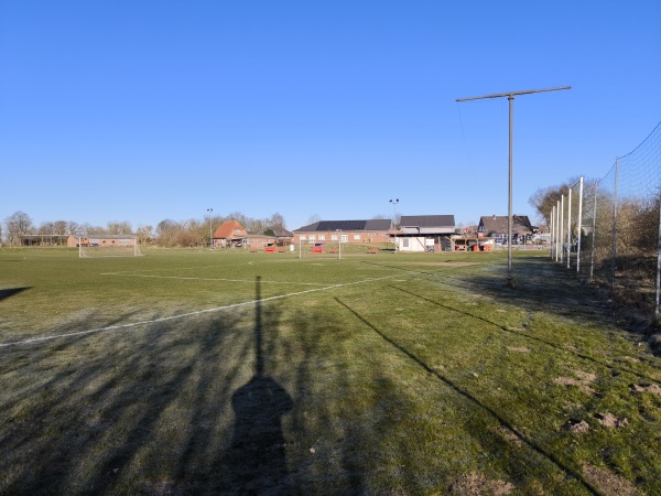 Sondergerüstbau-Engels-Arena B-Platz - Buchholz/Dithmarschen