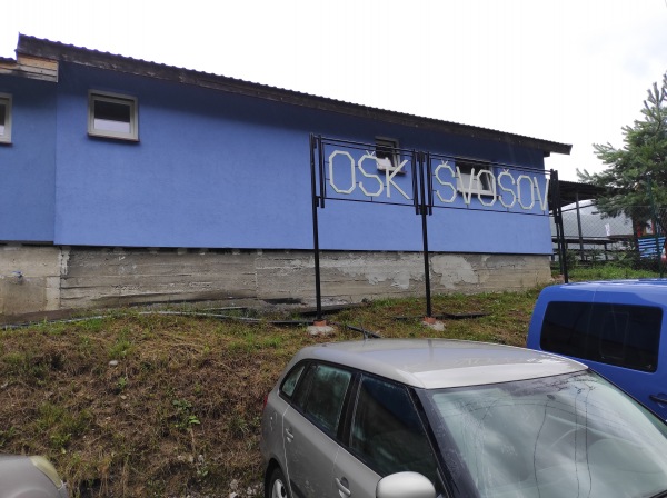Futbalový štadión Švošov - Švošov