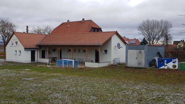 Sportplatz am Hang - Weimar-Niedergrunstedt