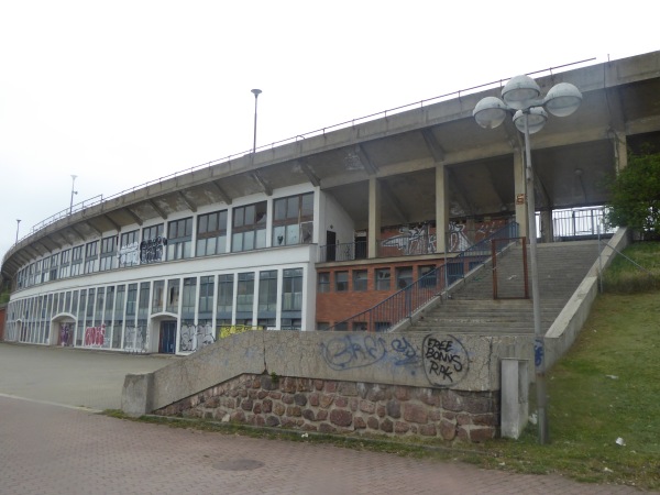 Fotbalový stadion Za Lužánkami - Brno