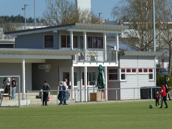 Stadion Beetwiese Nebenplatz 2 - Allendorf/Eder