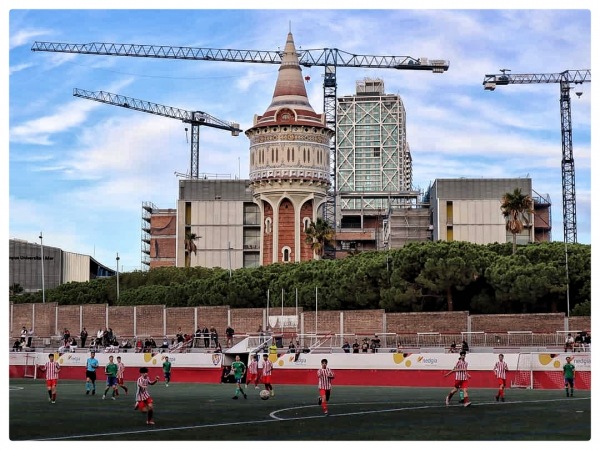 Camp de Futbol Parc de la Catalana - Barcelona, CT