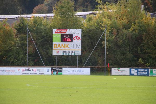 Sportanlage Sandreutenen - Münsingen 