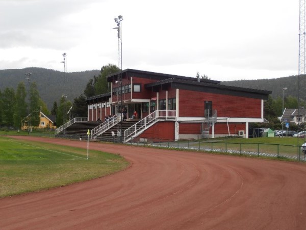 Kongsberg stadion - Kongsberg