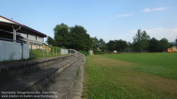 Sportanlage Seegerten - Gaienhofen
