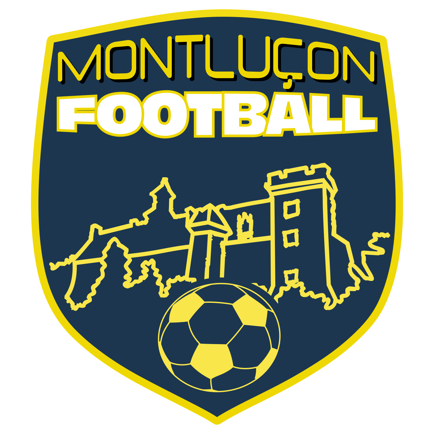 Wappen Montluçon Football
