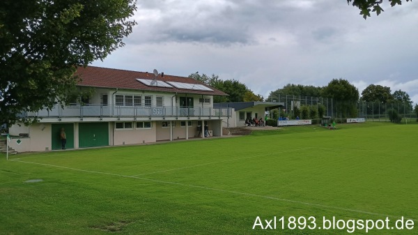 Sportanlage Talstraße - Griesingen