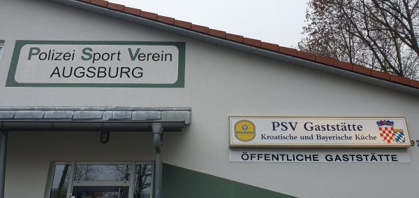 Polizei-Sportanlage - Augsburg-Göggingen