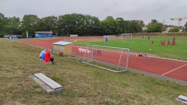 Turbine-Sportplatz - Der Felsen - Halle/Saale-Giebichenstein