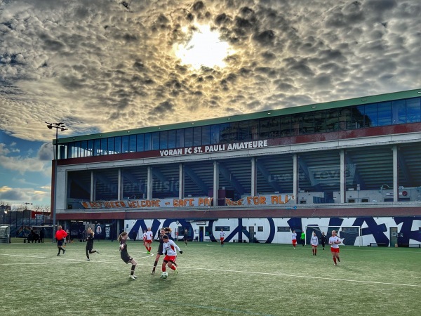 Sportanlage Heiligengeistfeld Platz 2 - Hamburg-St. Pauli