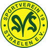 Wappen SV 19 Straelen  1356