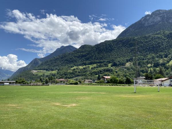 Stade des Bozons ancien terrain - Chalais