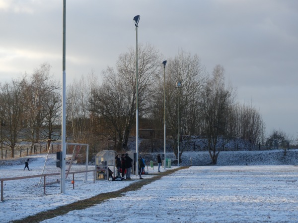 Stadion an der Siedlungsstraße Nebenplatz - Netzschkau