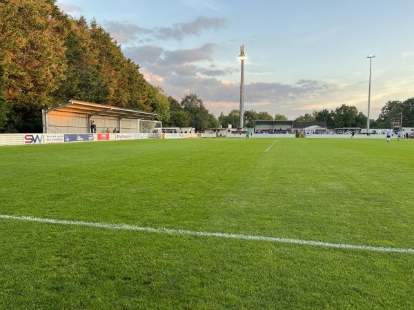 The Jelf Stadium - Yate, Gloucestershire
