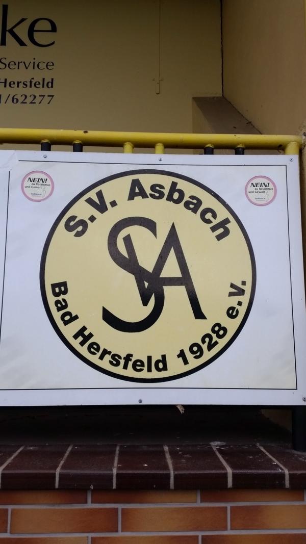Sportanlage Asbach - Bad Hersfeld-Asbach