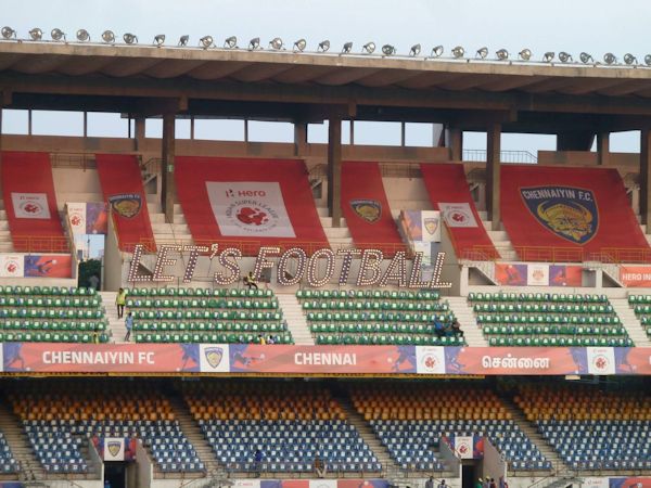 Marina Arena - Chennai