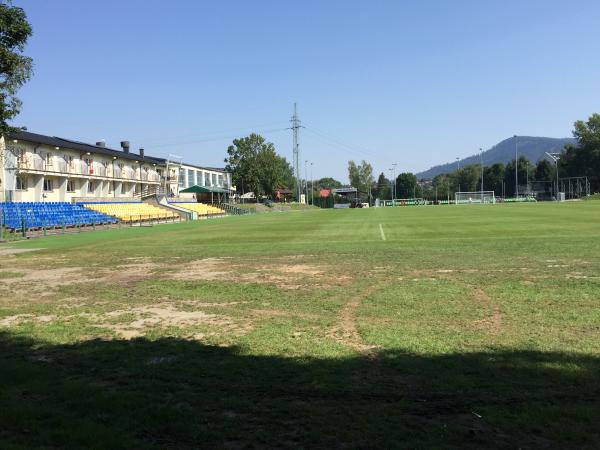 Stadion BTS Rekord w Bielsko-Biała - Bielsko-Biała