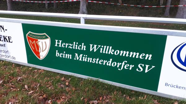 Sportanlage Mühlenstraße - Münsterdorf