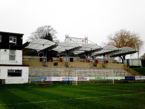 The Dripping Pan - Lewes