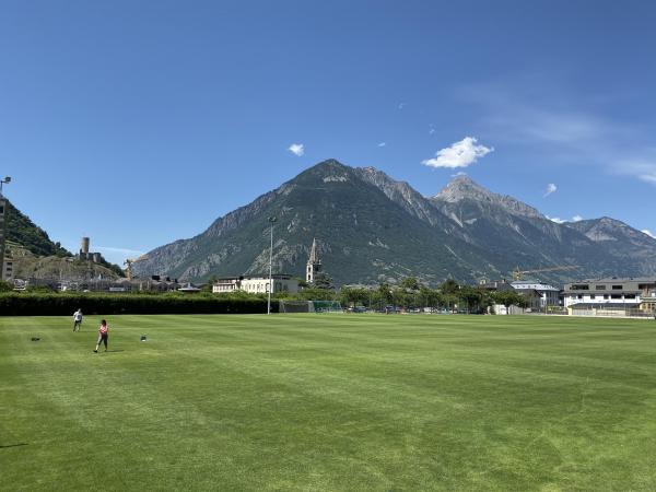 Terrain du Forum - Martigny