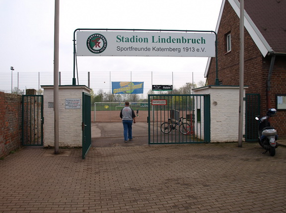 Stadion Lindenbruch - Essen/Ruhr-Katernberg