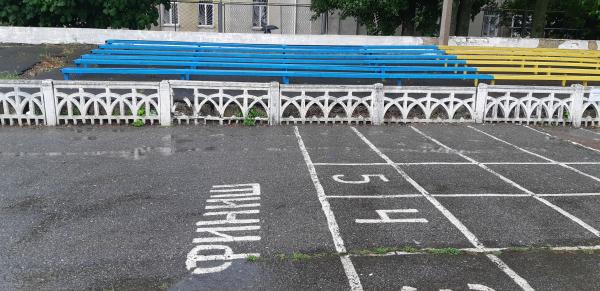 Stadion Lokomotyv - Podilsk