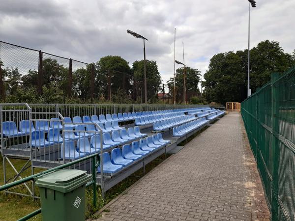 Stadion Miejski w Gryfino Boisko obok  - Gryfino