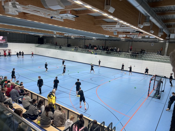 Wolfgang-Lakenmacher-Halle - Magdeburg