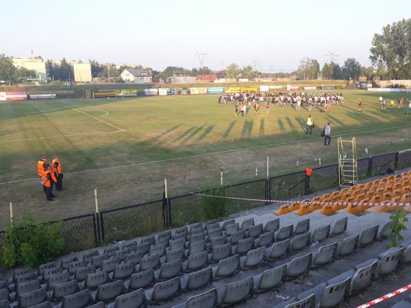 Stadion ul. Narutowicza - Bytom